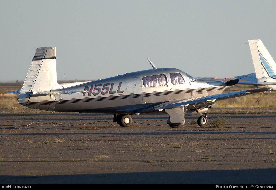 Aircraft Photo of N55LL | Mooney M-20J | AirHistory.net #737977