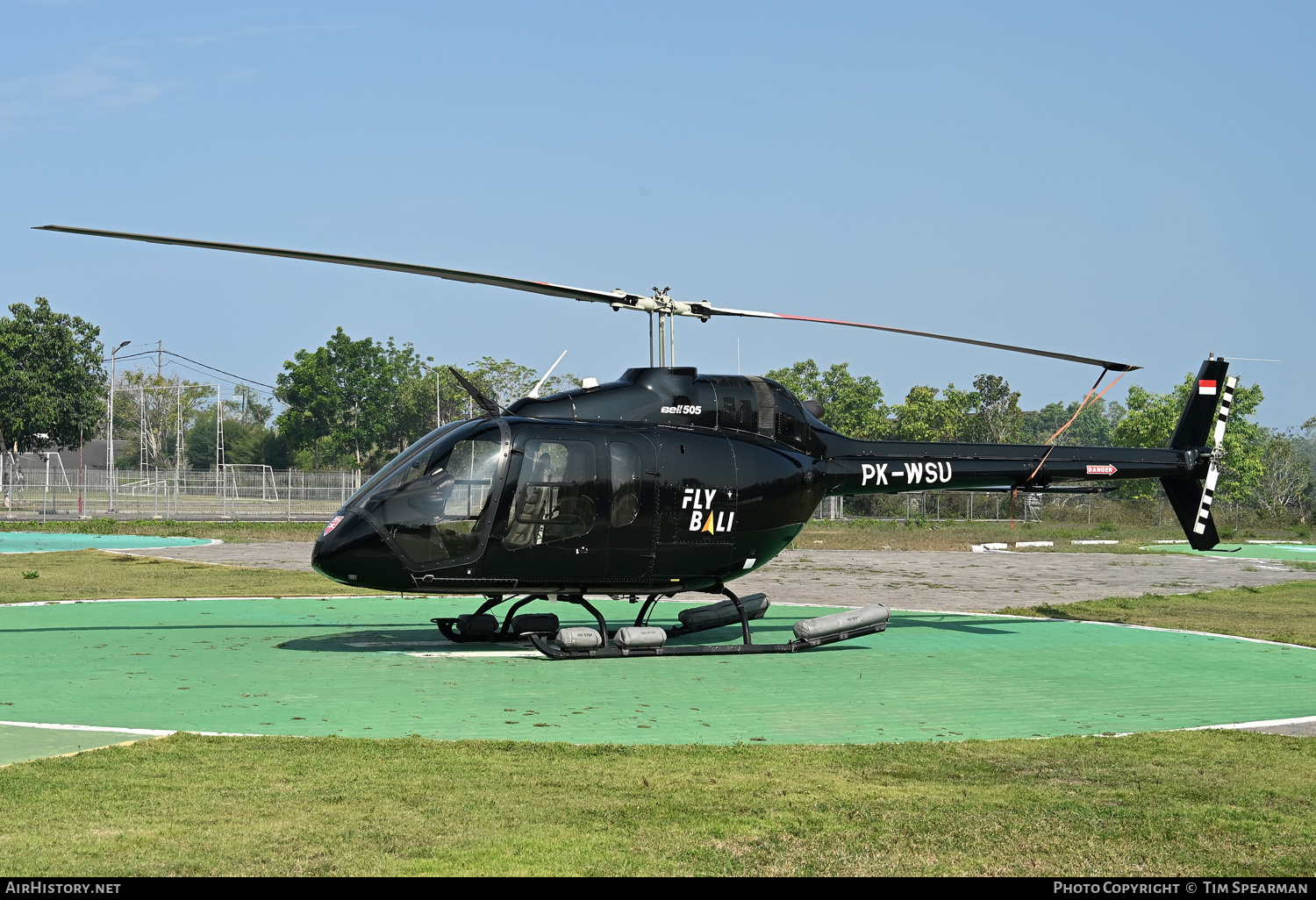 Aircraft Photo of PK-WSU | Bell 505 JetRanger X | FlyBali | AirHistory.net #737981