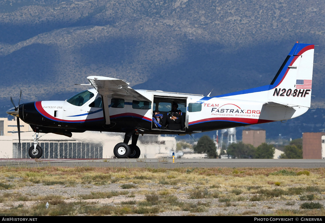 Aircraft Photo of N208HF | Cessna 208 Caravan I | Team Fastrax | AirHistory.net #737983