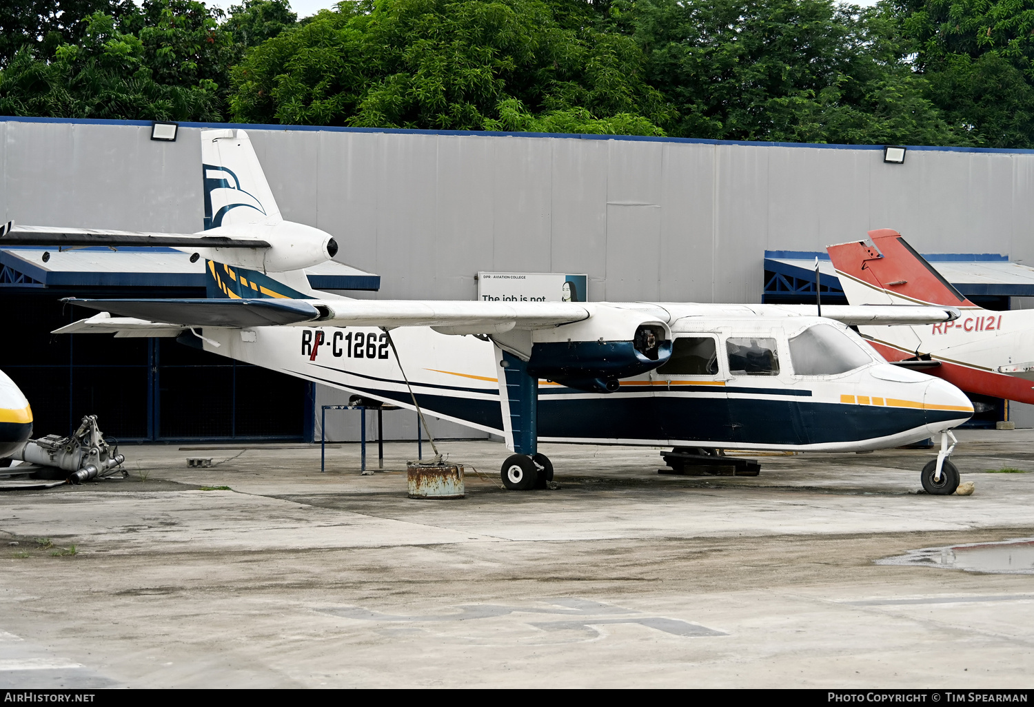Aircraft Photo of RP-C1262 | Britten-Norman BN-2A-21 Islander | AirHistory.net #737985