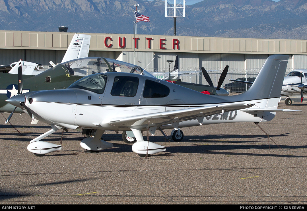 Aircraft Photo of N452MD | Cirrus SR-22 G5 | AirHistory.net #737986