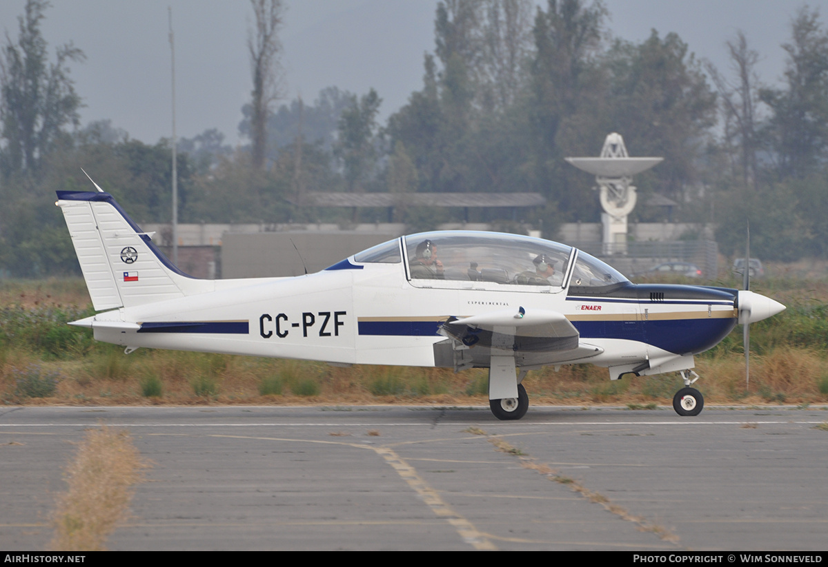 Aircraft Photo of CC-PZF | Enaer T-35 Pillan (ECH-51) | AirHistory.net #737987
