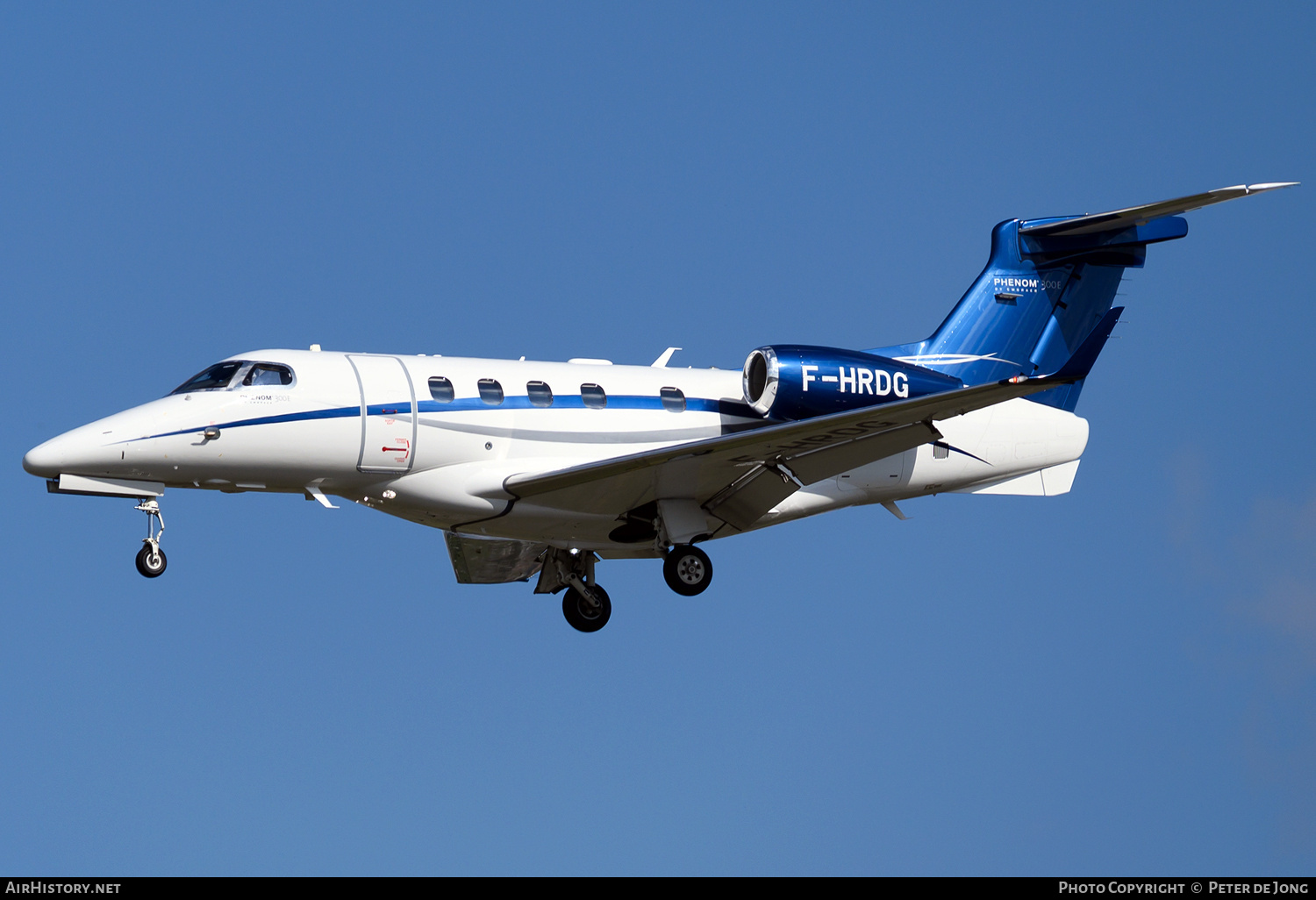 Aircraft Photo of F-HRDG | Embraer EMB-505 Phenom 300E | AirHistory.net #737988