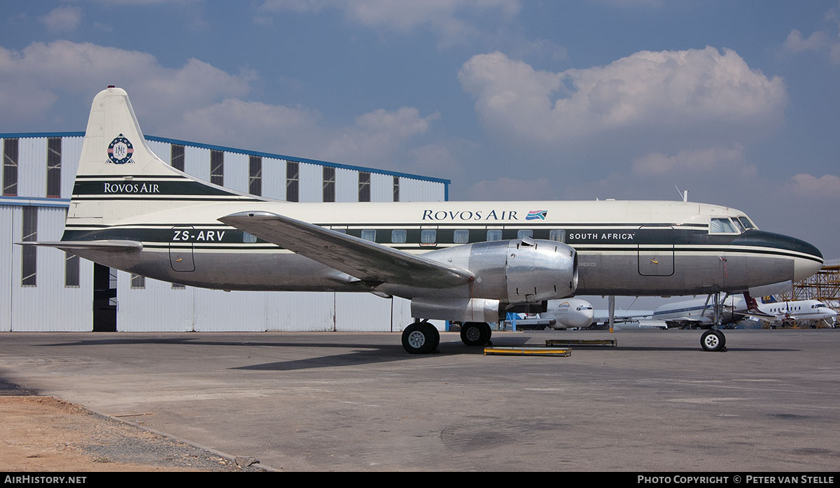 Aircraft Photo of ZS-ARV | Convair 340-68 | Rovos Air | AirHistory.net #737994