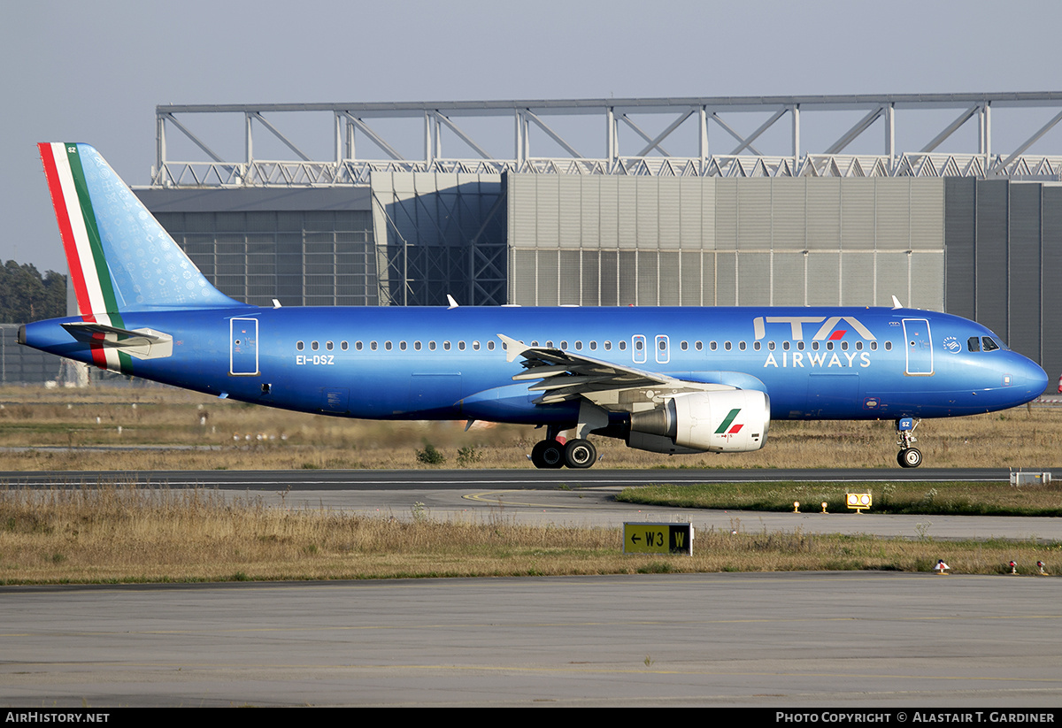 Aircraft Photo of EI-DSZ | Airbus A320-216 | ITA Airways | AirHistory.net #737995