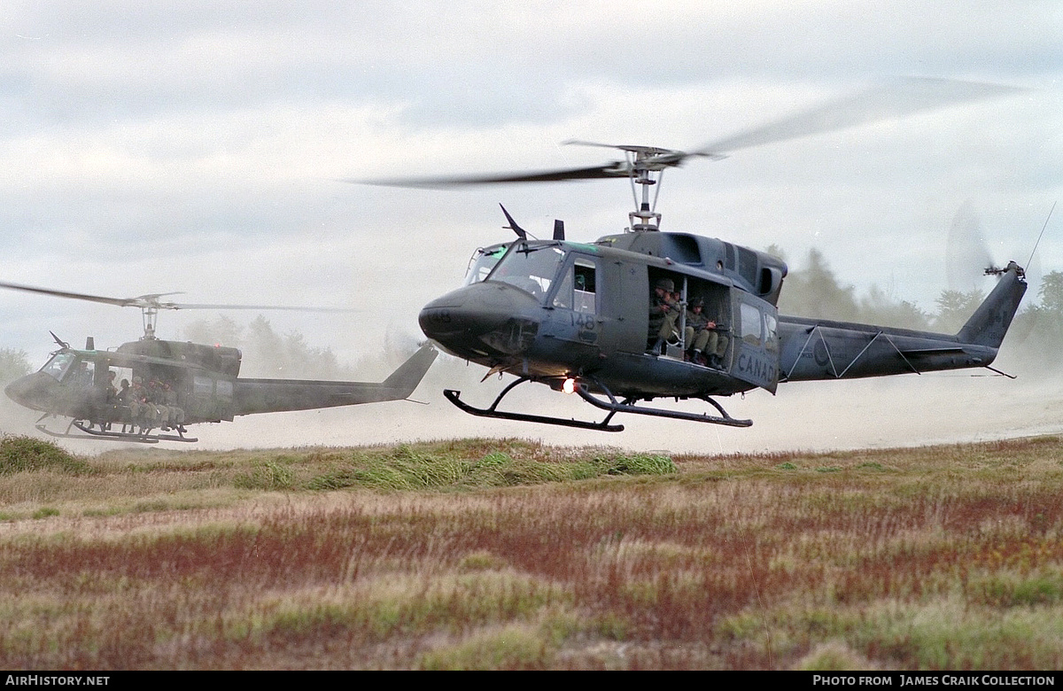 Aircraft Photo of 135148 | Bell CH-135 Twin Huey | Canada - Air Force | AirHistory.net #737998