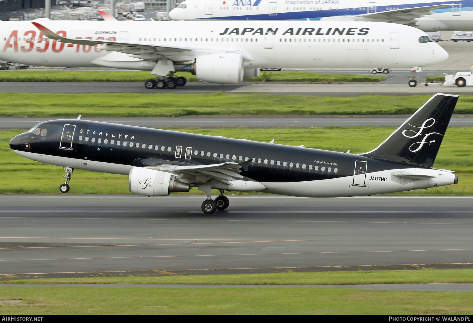 Aircraft Photo of JA07MC | Airbus A320-214 | StarFlyer | AirHistory.net #737999