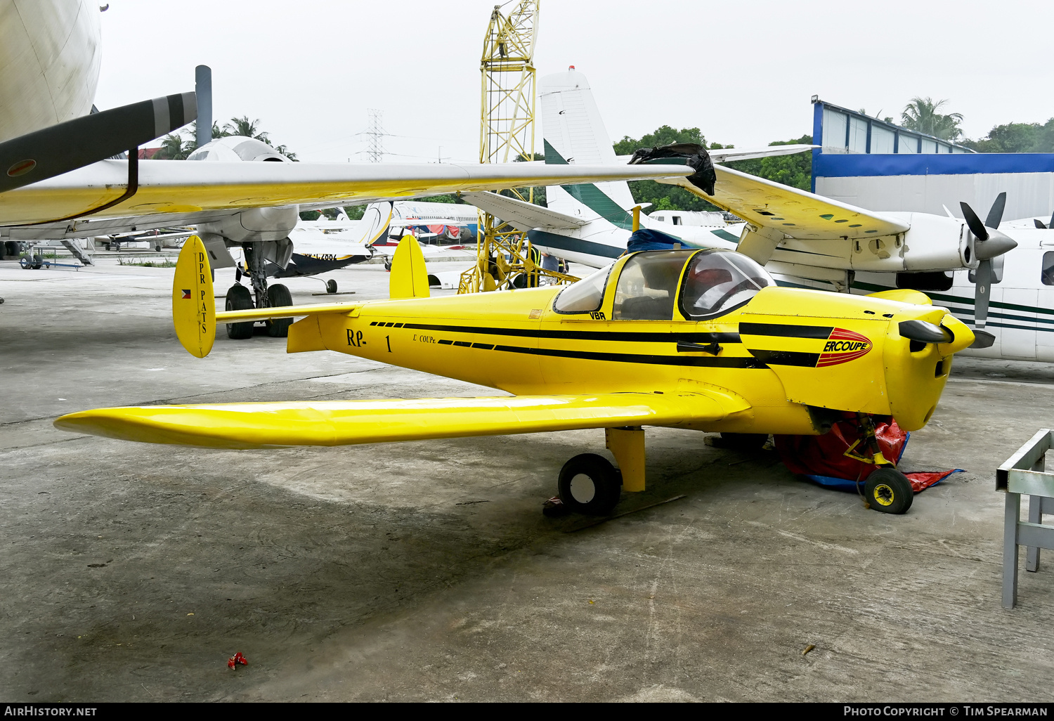 Aircraft Photo of RP-C1375 | Erco 415C Ercoupe | DPR-PATS - DPR Philippine Academy in Technology and Sciences | AirHistory.net #738000
