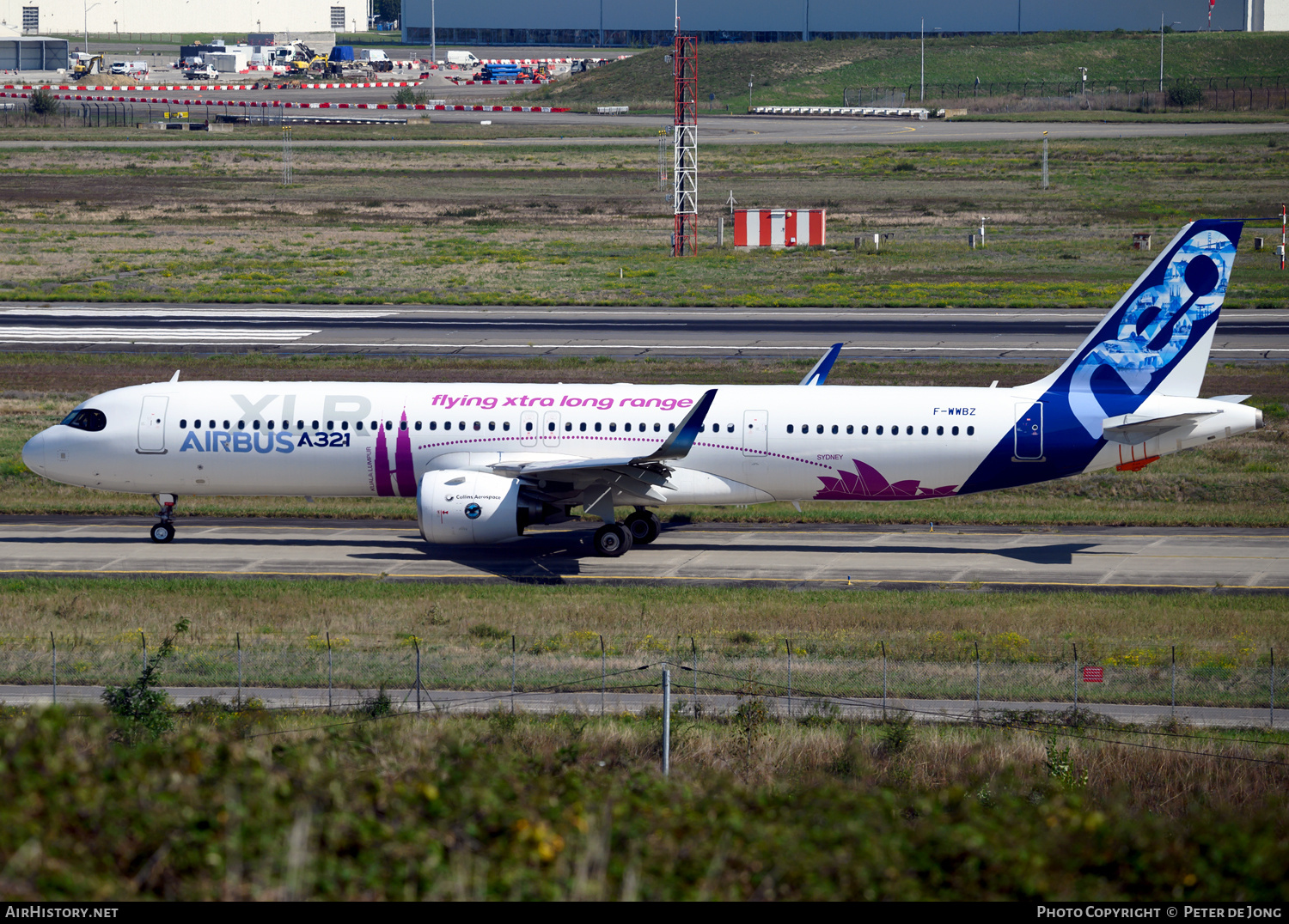 Aircraft Photo of F-WWBZ | Airbus A321-271NY | Airbus | AirHistory.net #738002