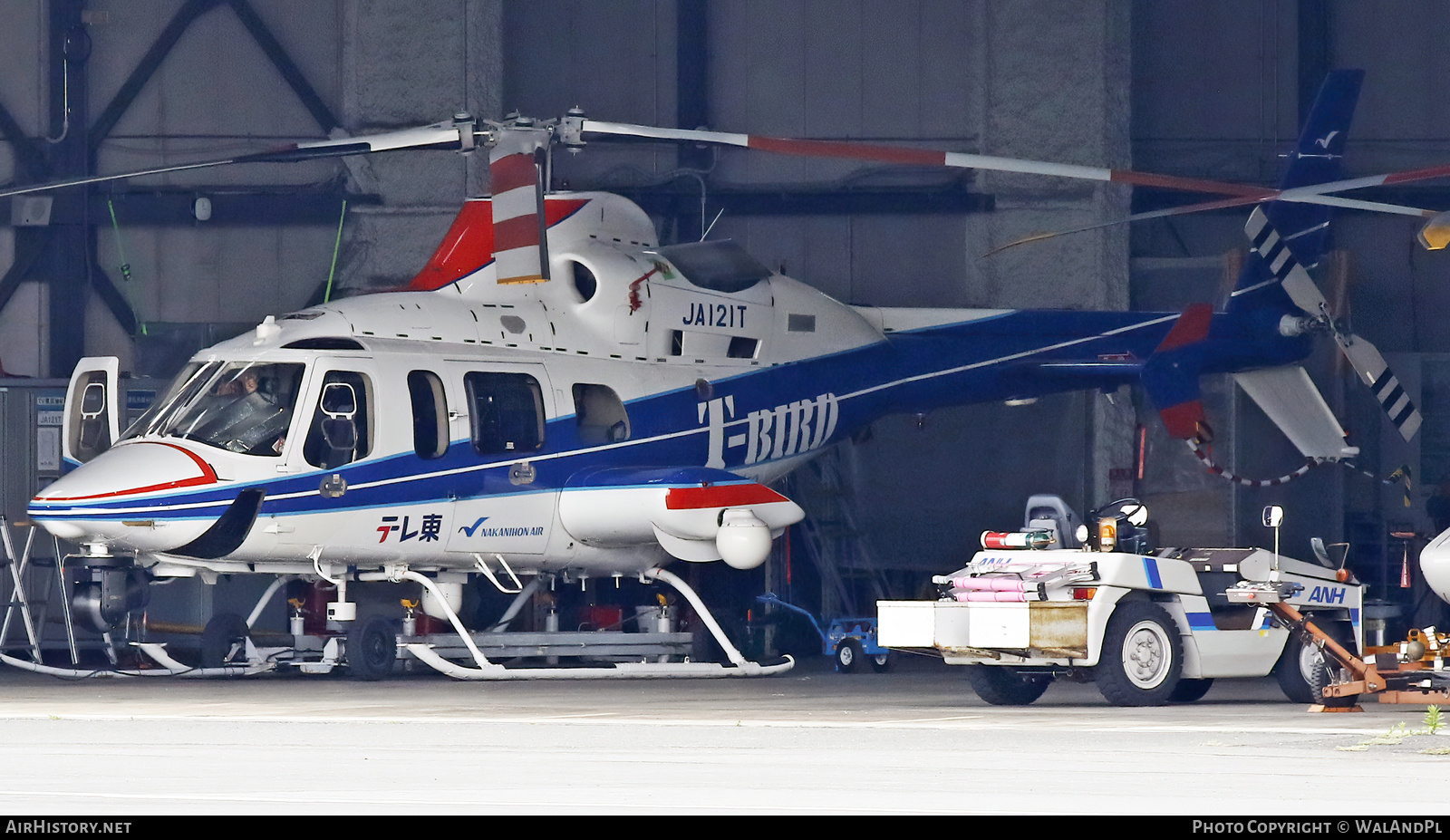Aircraft Photo of JA121T | Bell 430 | AirHistory.net #738010