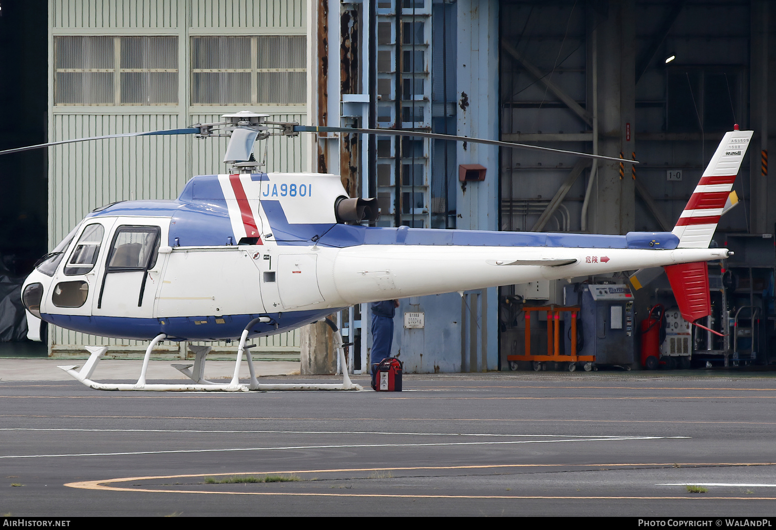 Aircraft Photo of JA9801 | Aerospatiale AS-350B Ecureuil | AirHistory.net #738014