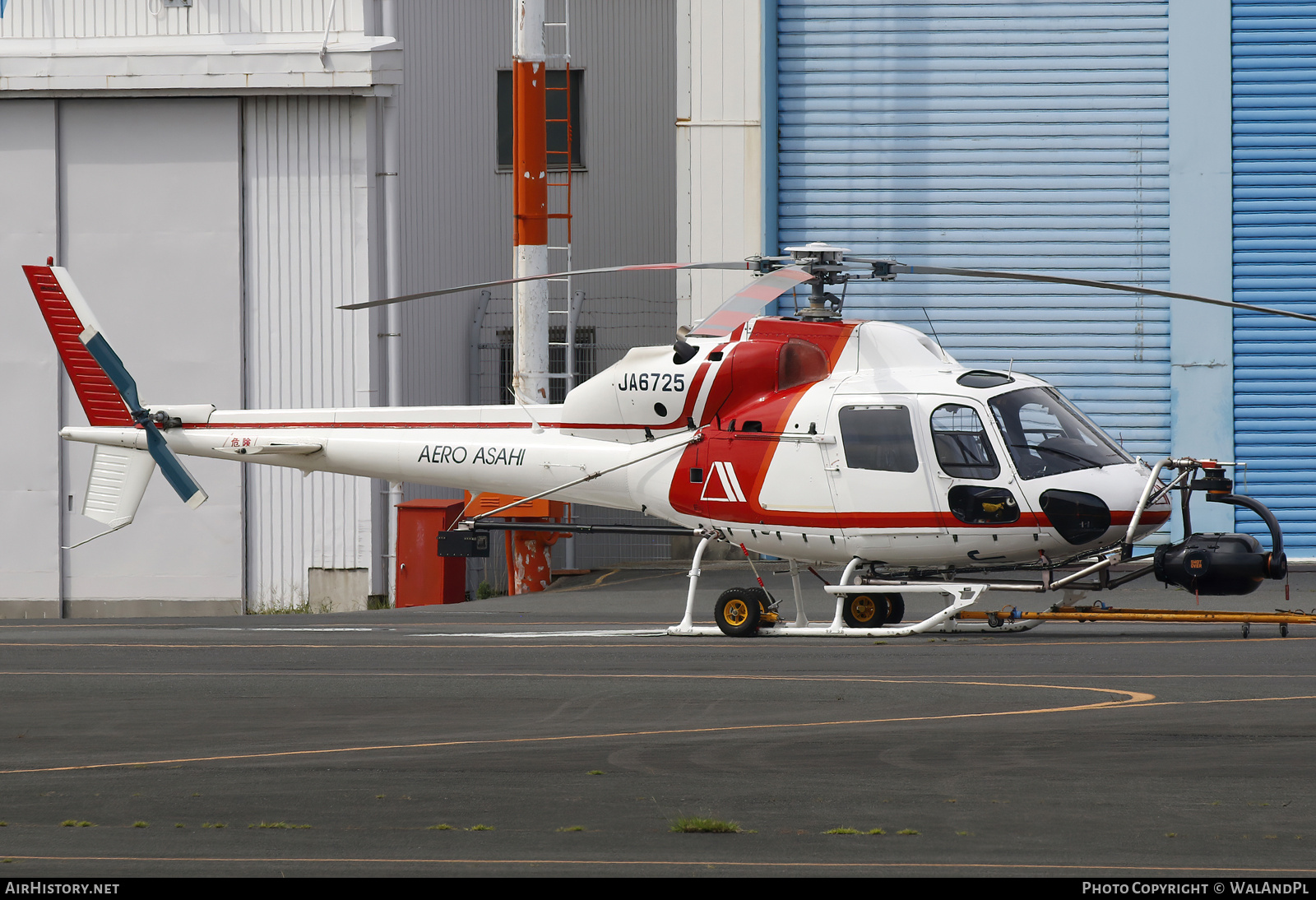 Aircraft Photo of JA6725 | Aerospatiale AS-355F-2 Ecureuil 2 | Aero Asahi | AirHistory.net #738015