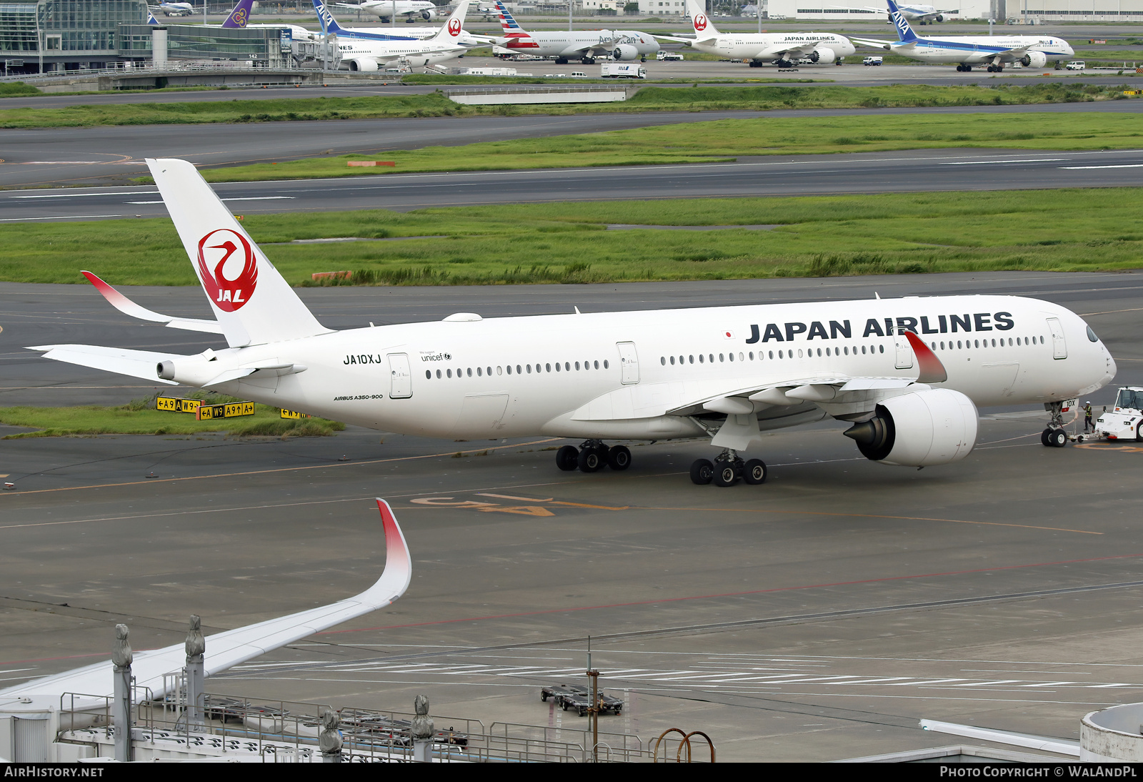 Aircraft Photo of JA10XJ | Airbus A350-941 | Japan Airlines - JAL | AirHistory.net #738016