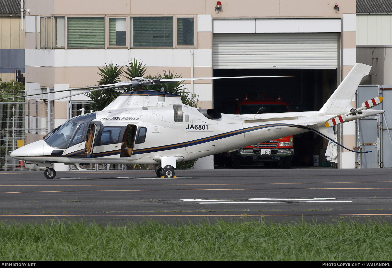 Aircraft Photo of JA6801 | Agusta A-109E Power | AirHistory.net #738017