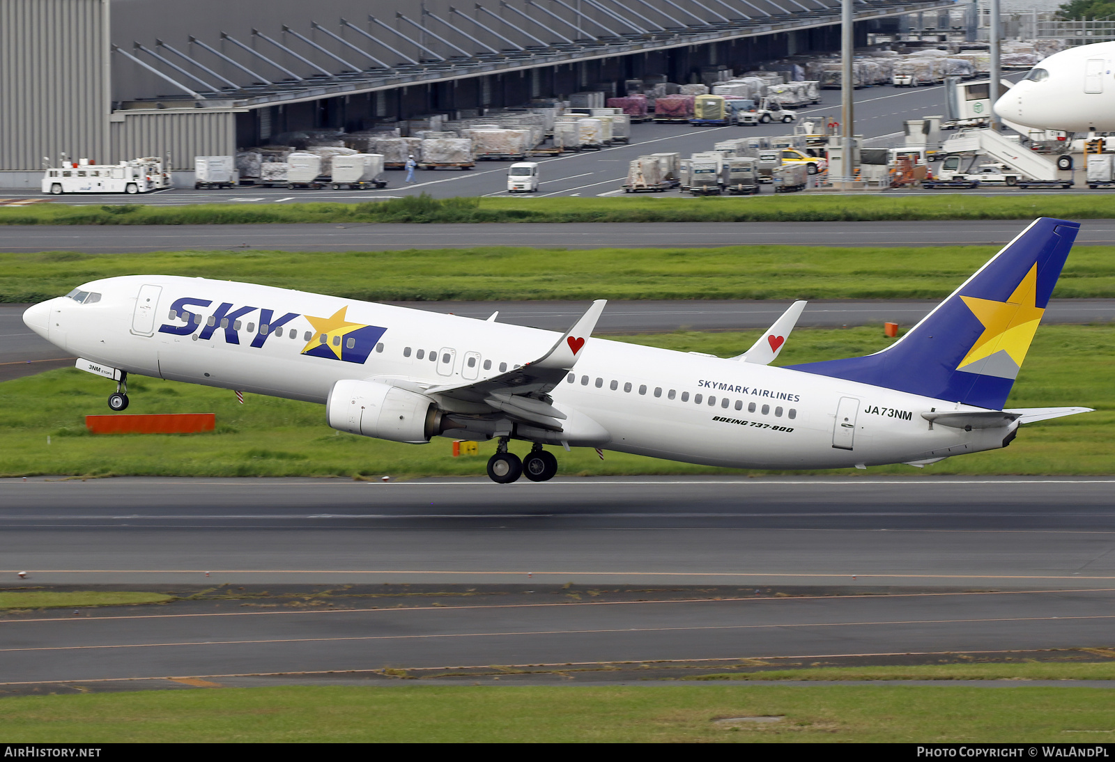 Aircraft Photo of JA73NM | Boeing 737-81D | Skymark Airlines | AirHistory.net #738018