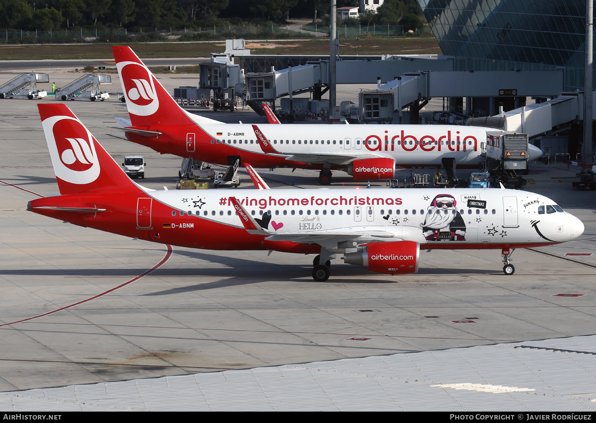 Aircraft Photo of D-ABNM | Airbus A320-214 | Air Berlin | AirHistory.net #738025