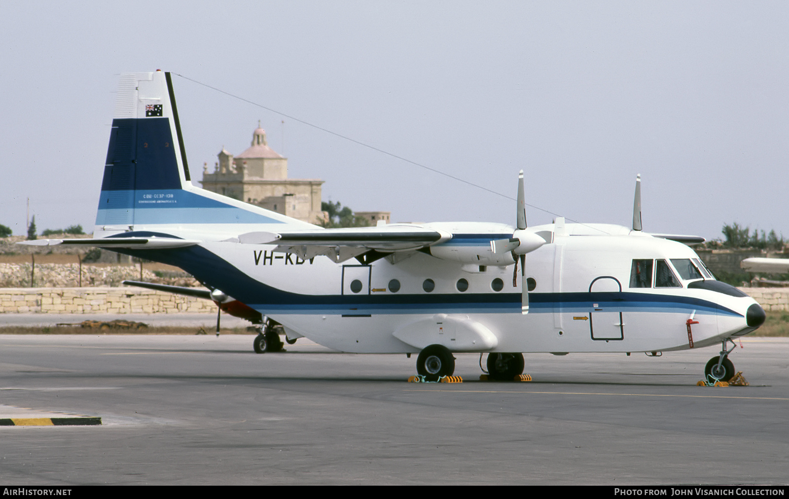 Aircraft Photo of VH-KDV | CASA C-212-200 Aviocar | AirHistory.net #738026