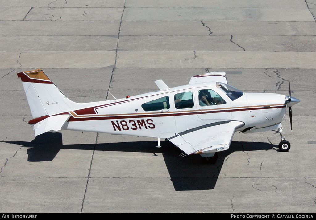 Aircraft Photo of N83MS | Beech F33A Bonanza | AirHistory.net #738027