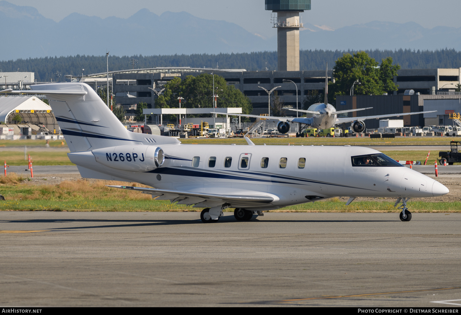 Aircraft Photo of N268PJ | Pilatus PC-24 | AirHistory.net #738028