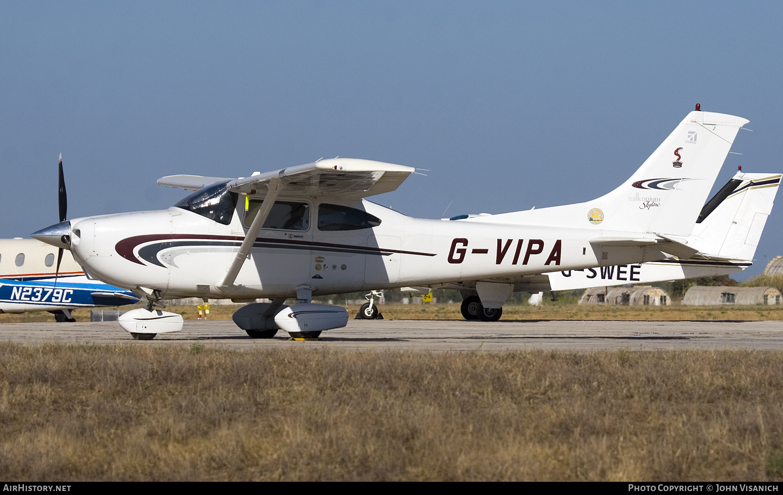Aircraft Photo of G-VIPA | Cessna 182S Millennium Skylane | AirHistory.net #738030