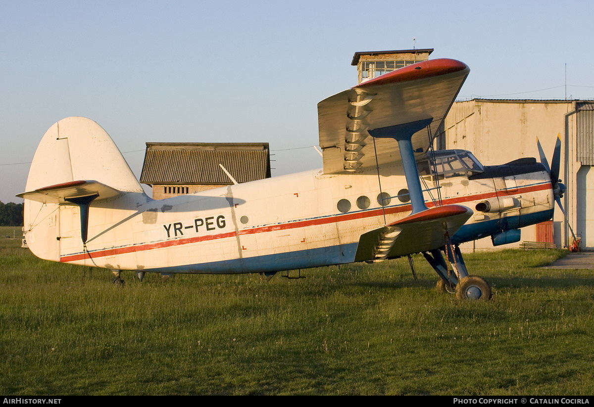Aircraft Photo of YR-PEG | Antonov An-2R | AirHistory.net #738032