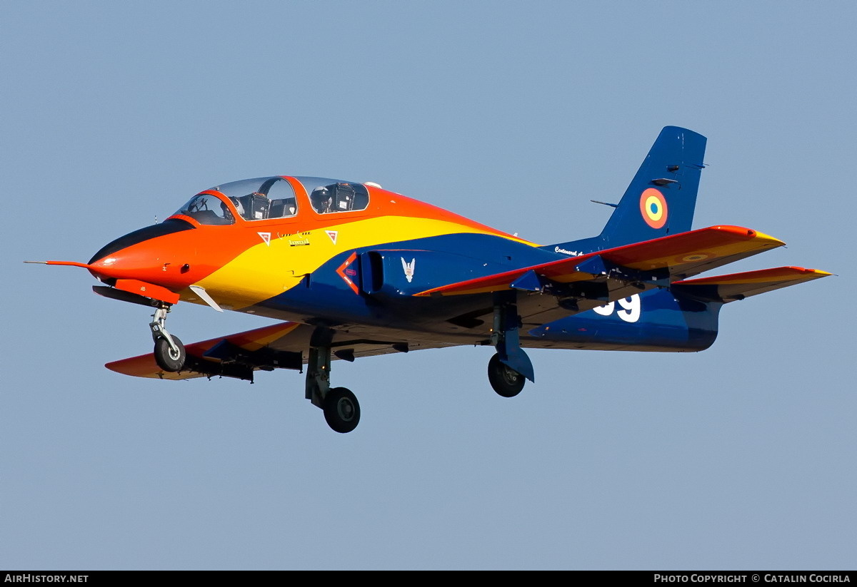 Aircraft Photo of 709 | IAR IAR-99 Soim | Romania - Air Force | AirHistory.net #738040