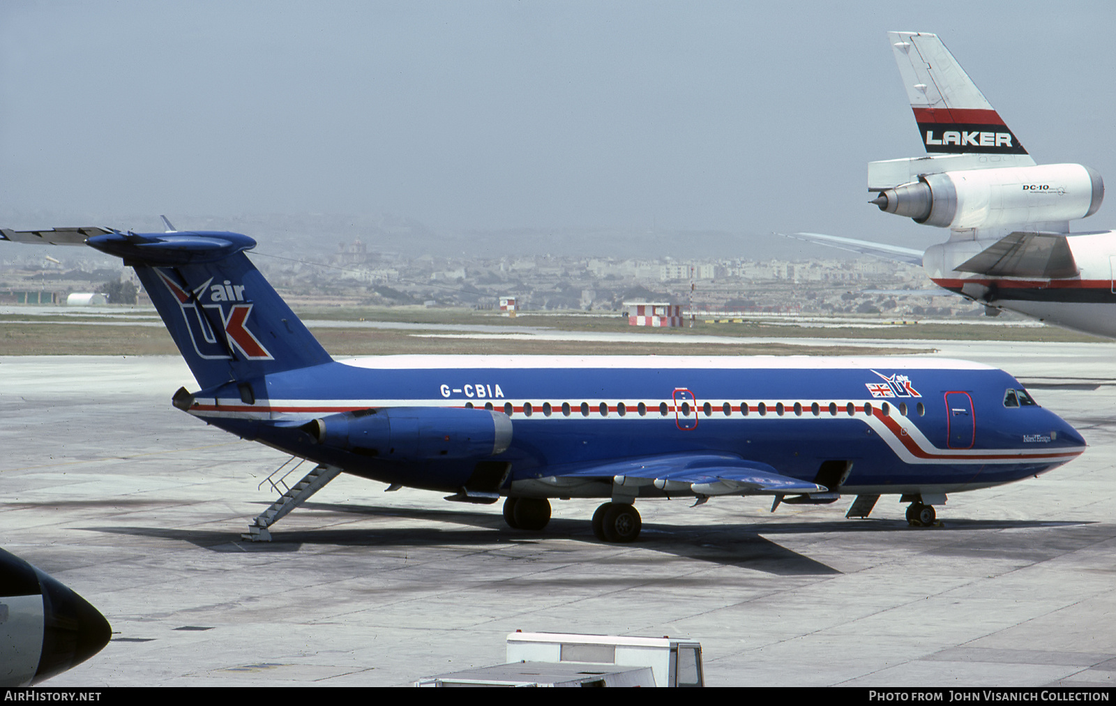 Aircraft Photo of G-CBIA | BAC 111-416EK One-Eleven | Air UK | AirHistory.net #738041