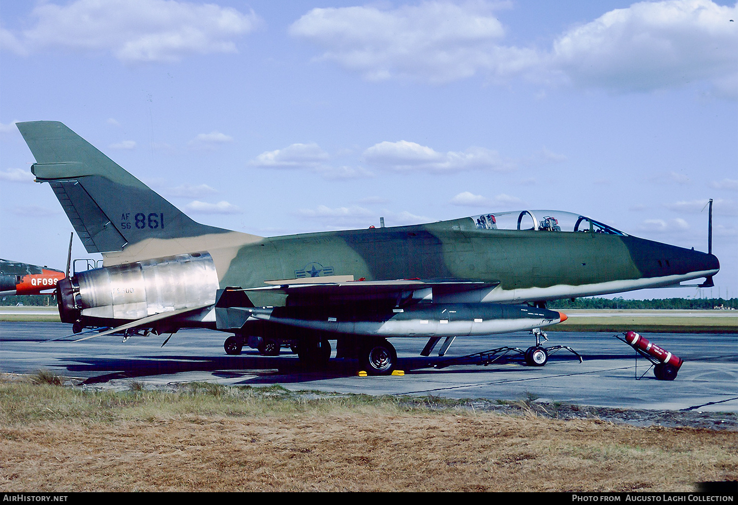 Aircraft Photo of 56-3861 / AF56-861 | North American F-100F Super Sabre | USA - Air Force | AirHistory.net #738048