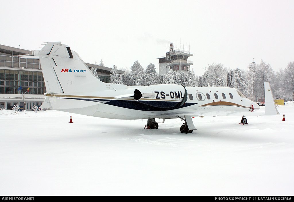 Aircraft Photo of ZS-OML | Learjet 31A | EBA Energy | AirHistory.net #738051