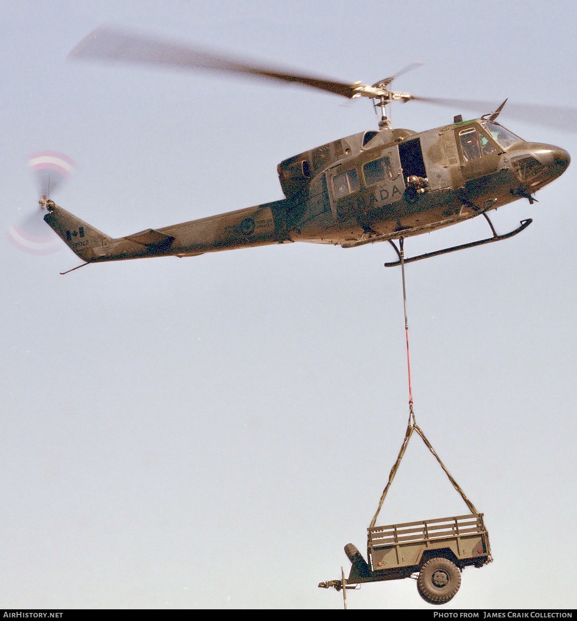 Aircraft Photo of 135123 | Bell CH-135 Twin Huey | Canada - Air Force | AirHistory.net #738059