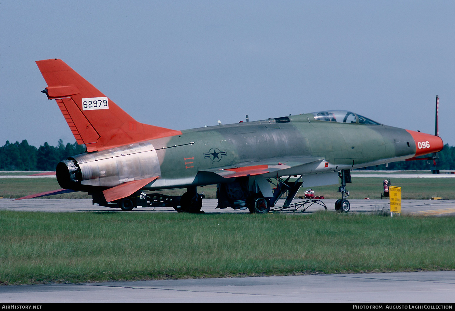 Aircraft Photo of 56-2979 / 62979 | North American QF-100D Super Sabre | USA - Air Force | AirHistory.net #738065