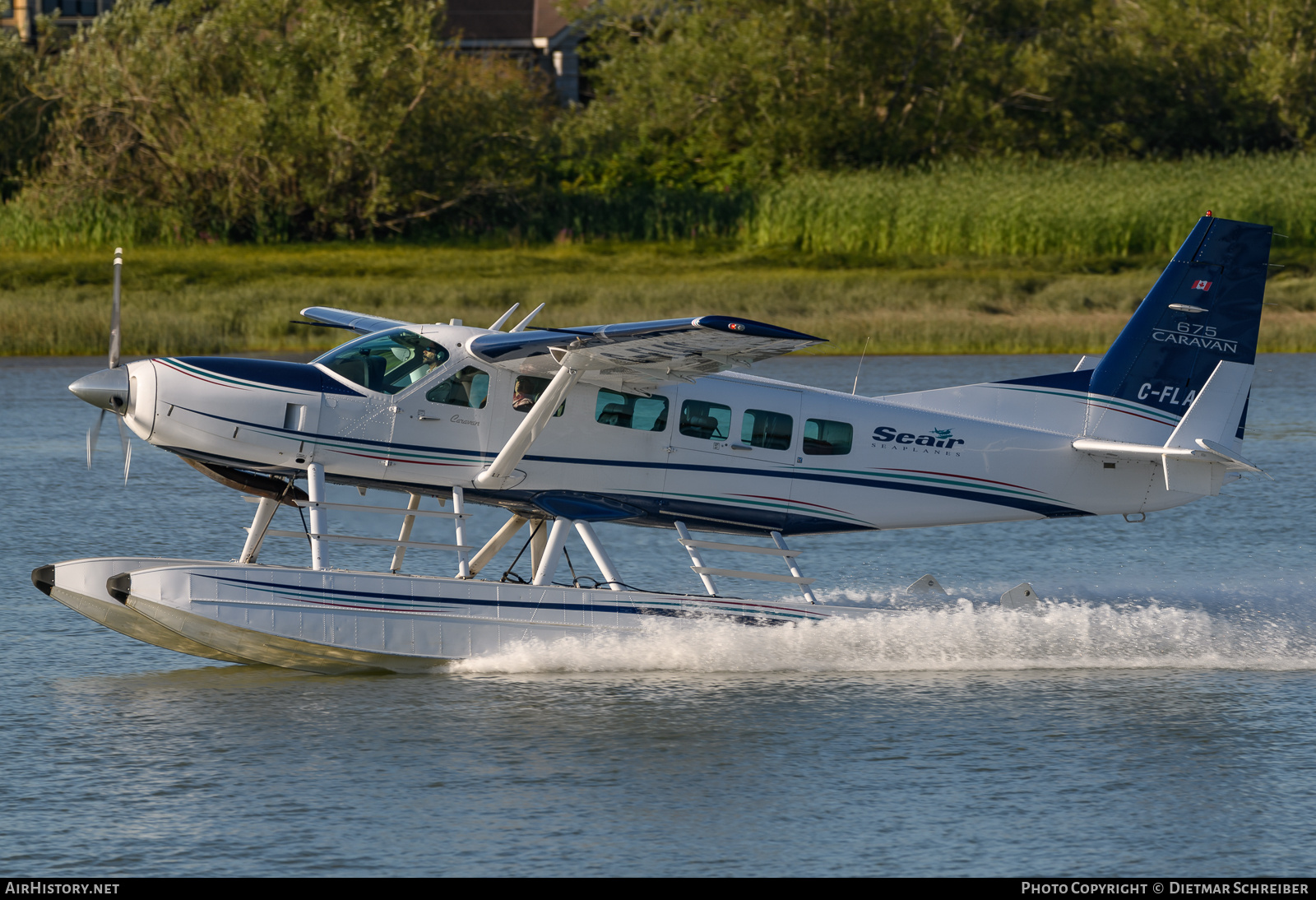 Aircraft Photo of C-FLAC | Cessna 208 Caravan I | Seair Seaplanes | AirHistory.net #738069