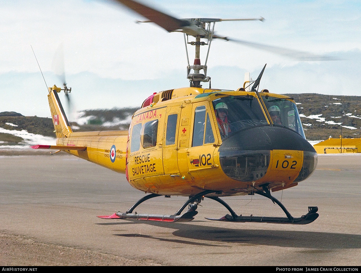 Aircraft Photo of 118102 | Bell CH-118 Iroquois | Canada - Air Force | AirHistory.net #738070