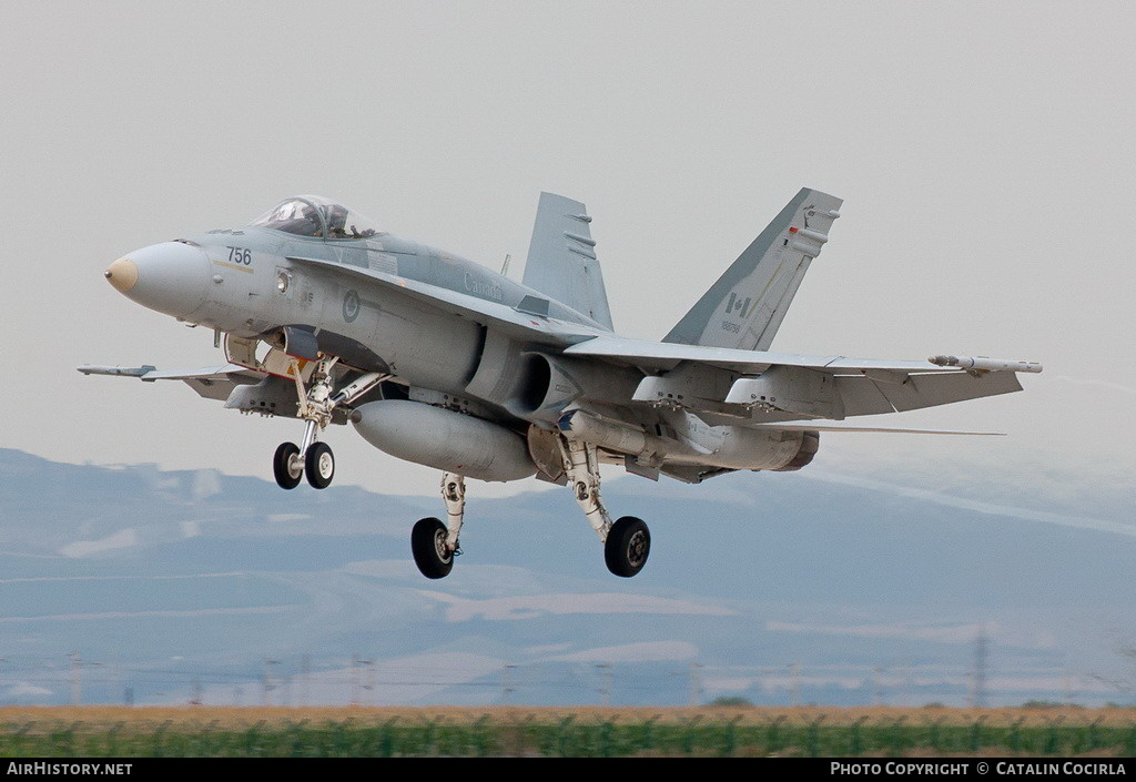 Aircraft Photo of 188756 | McDonnell Douglas CF-188 Hornet | Canada - Air Force | AirHistory.net #738071