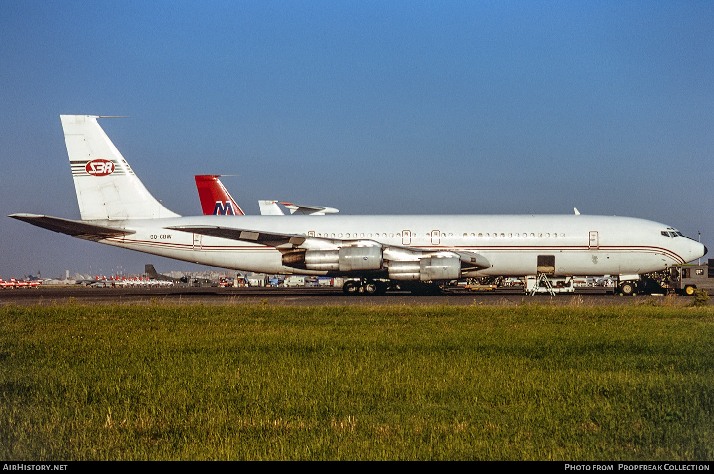 Aircraft Photo of 9Q-CBW | Boeing 707-329C | Scibe Airlift Zaire - SBZ | AirHistory.net #738080