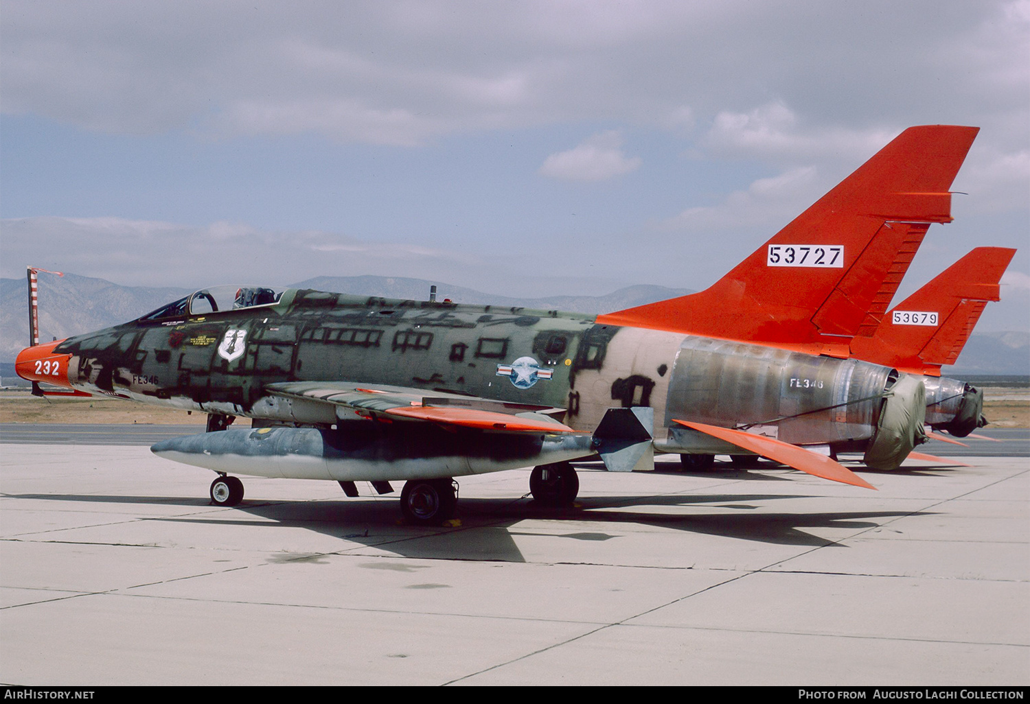Aircraft Photo of 55-3727 / 53727 | North American F-100D Super Sabre | USA - Air Force | AirHistory.net #738085