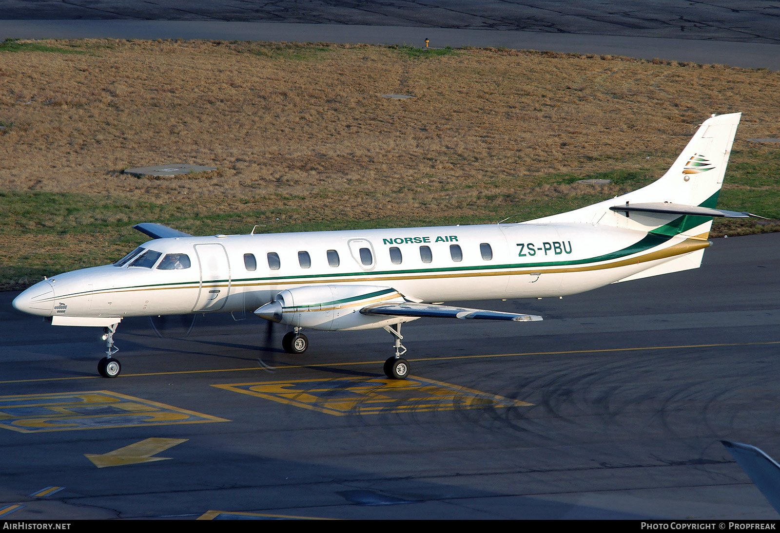 Aircraft Photo of ZS-PBU | Fairchild SA-227DC Metro 23 | Norse Air | AirHistory.net #738087