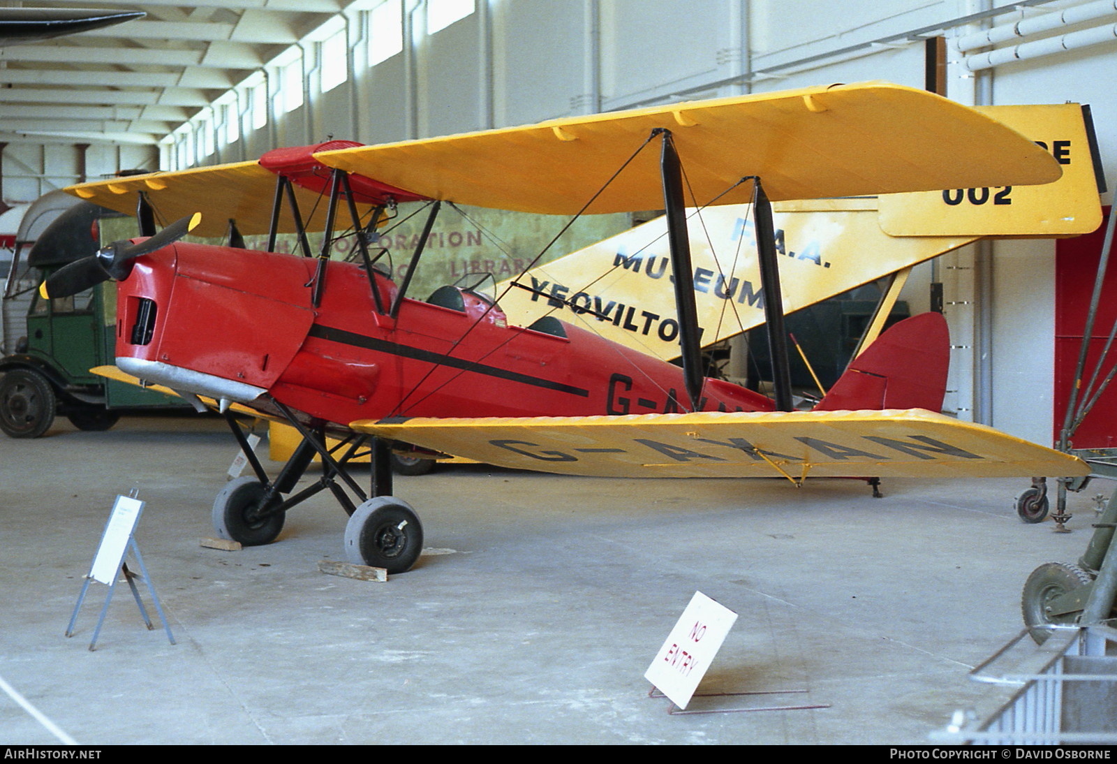 Aircraft Photo of G-AXAN | De Havilland D.H. 82A Tiger Moth II | AirHistory.net #738089