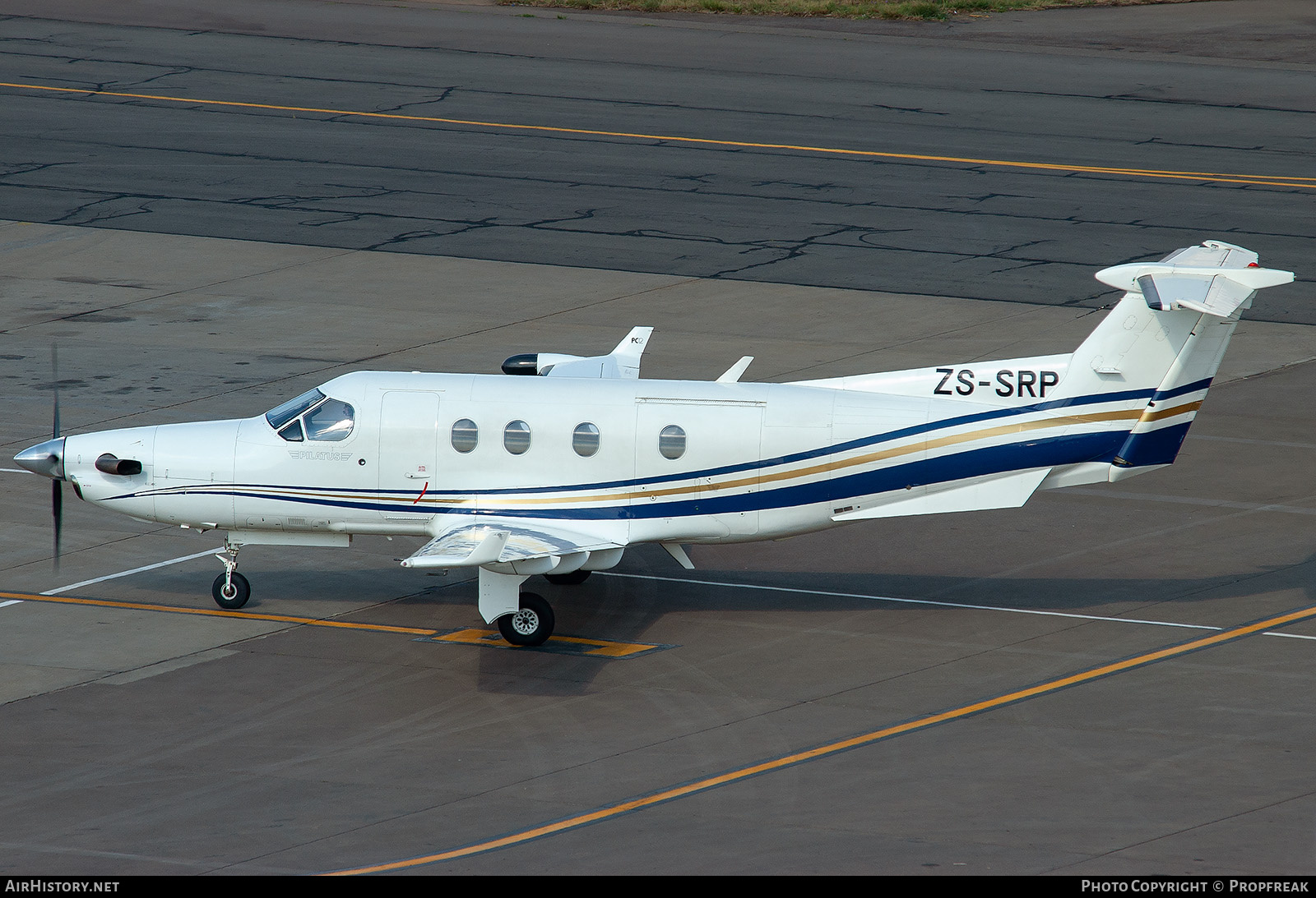 Aircraft Photo of ZS-SRP | Pilatus PC-12/45 | AirHistory.net #738091