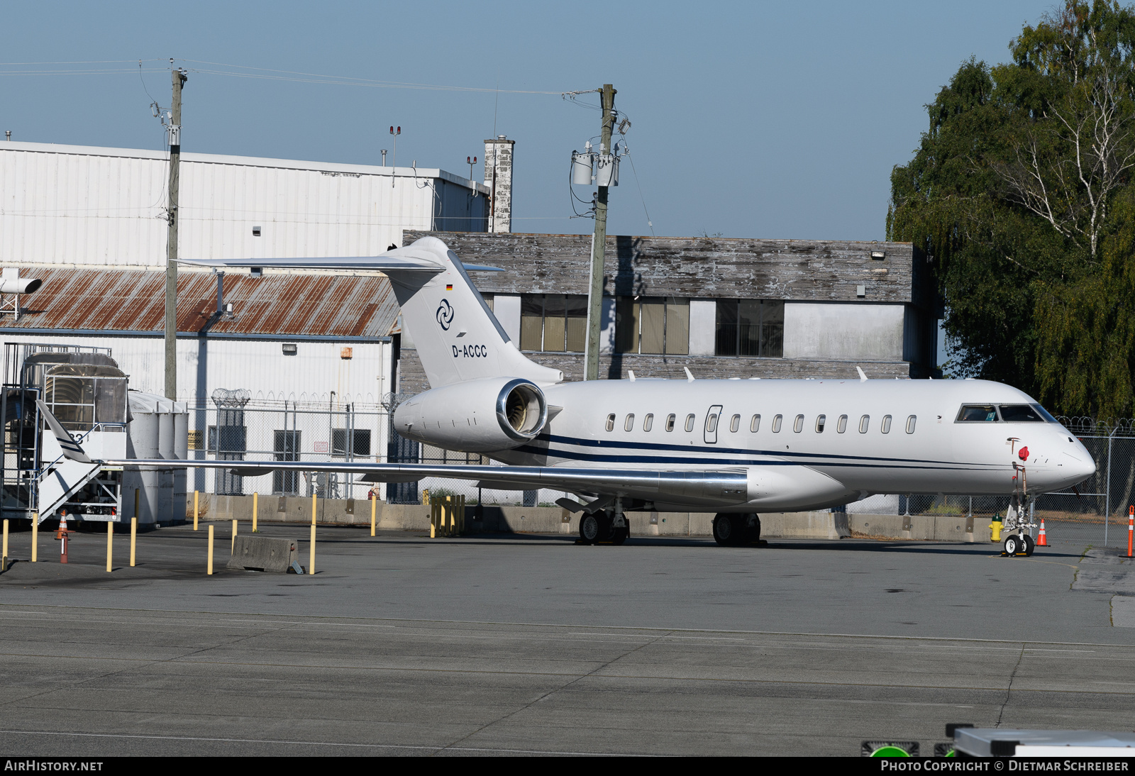 Aircraft Photo of D-ACCC | Bombardier Global Express XRS (BD-700-1A10) | AirHistory.net #738103