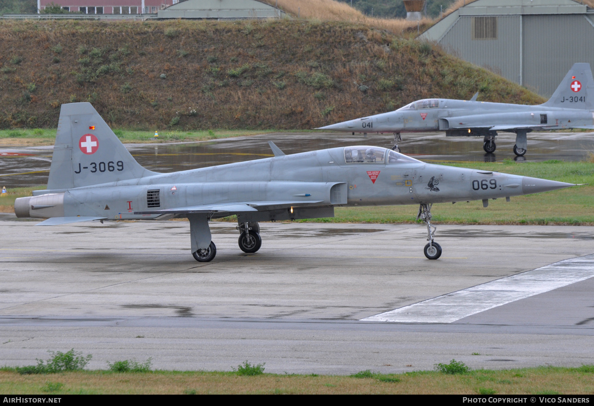 Aircraft Photo of J-3069 | Northrop F-5E Tiger II | Switzerland - Air Force | AirHistory.net #738105