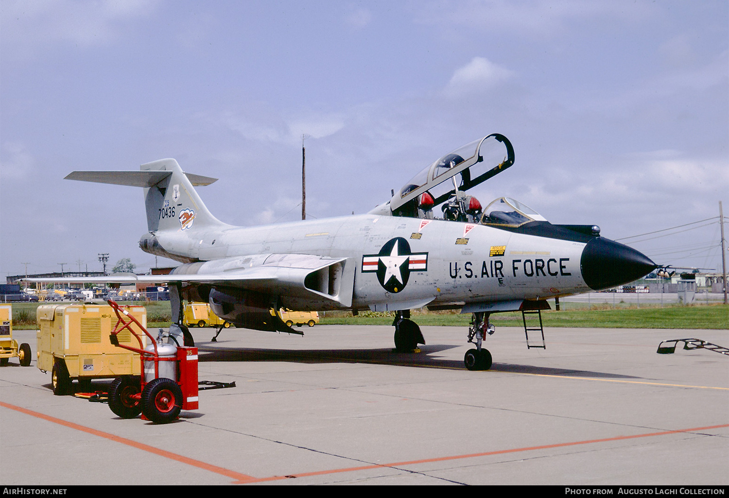 Aircraft Photo of 57-436 / 70436 | McDonnell F-101B Voodoo | USA - Air Force | AirHistory.net #738108