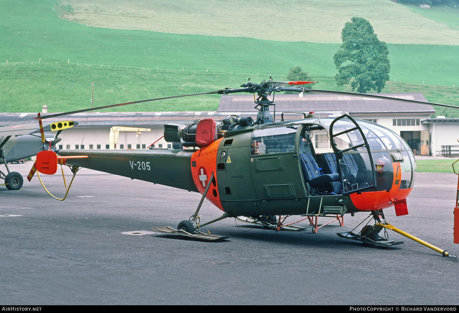 Aircraft Photo of V-205 | Sud SA-316B Alouette III | Switzerland - Air Force | AirHistory.net #738109