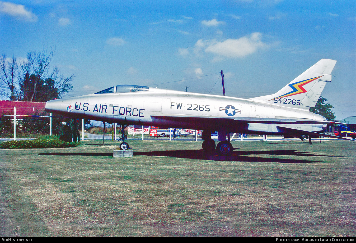 Aircraft Photo of 54-2265 | North American F-100D Super Sabre | USA - Air Force | AirHistory.net #738114