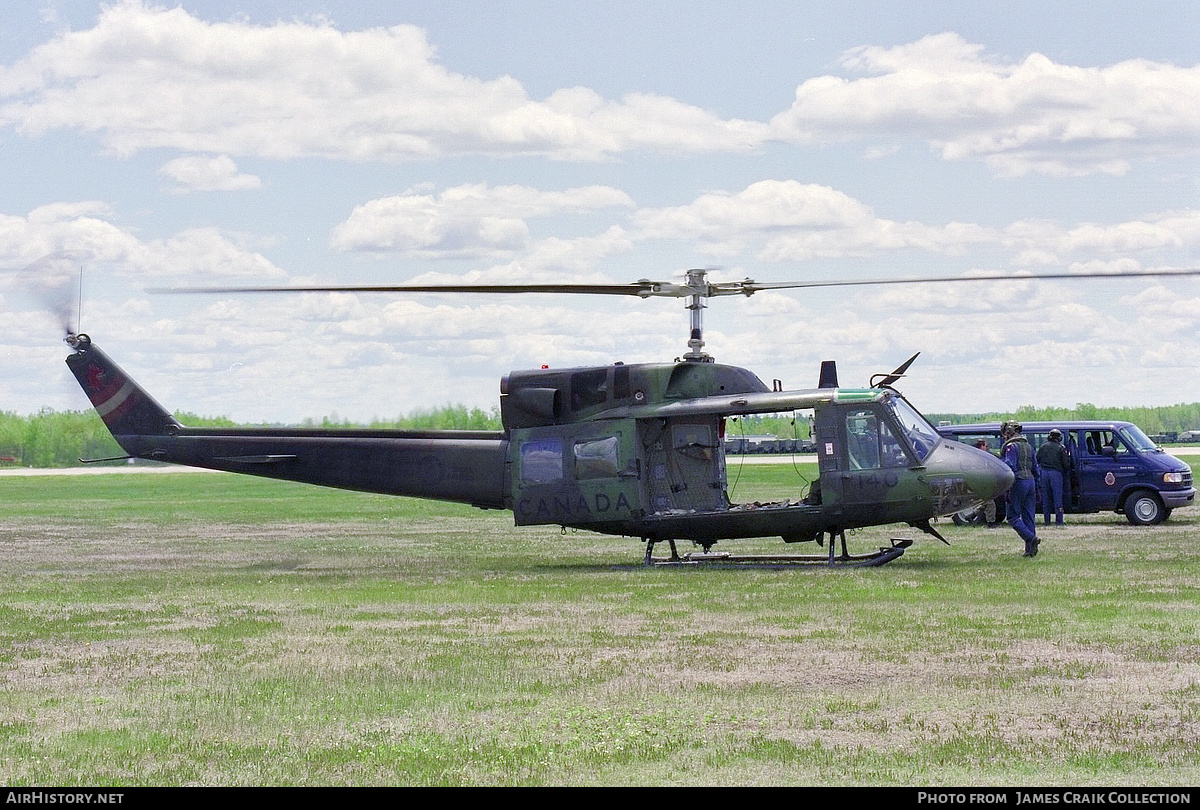 Aircraft Photo of 135140 | Bell CH-135 Twin Huey | Canada - Air Force | AirHistory.net #738115