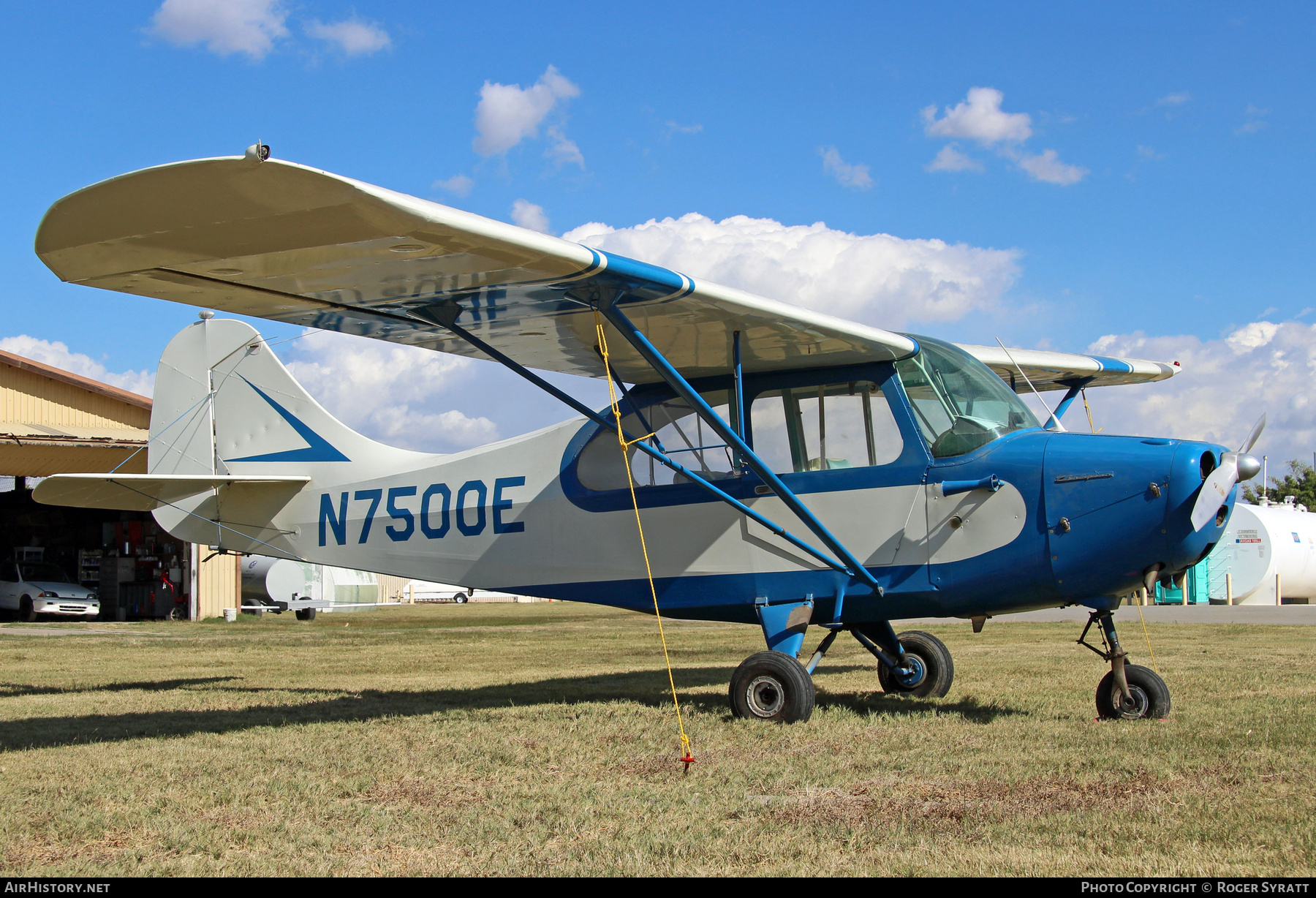 Aircraft Photo of N7500E | Champion 7FC Tri-Traveler | AirHistory.net #738117