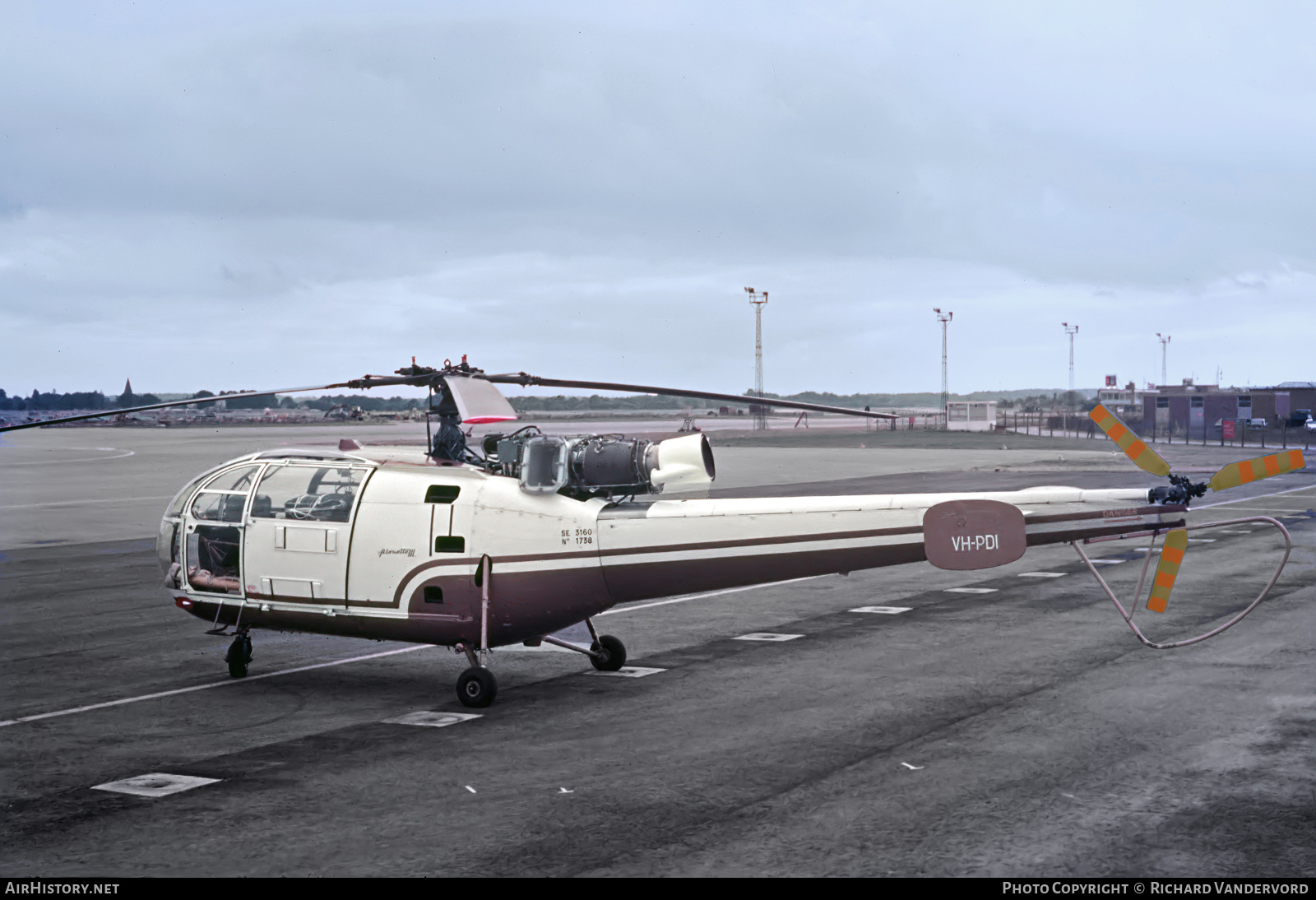 Aircraft Photo of VH-PDI | Sud SE-3160 Alouette III | AirHistory.net #738118