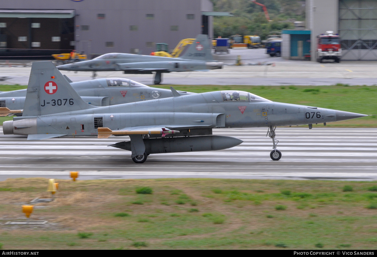 Aircraft Photo of J-3076 | Northrop F-5E Tiger II | Switzerland - Air Force | AirHistory.net #738128