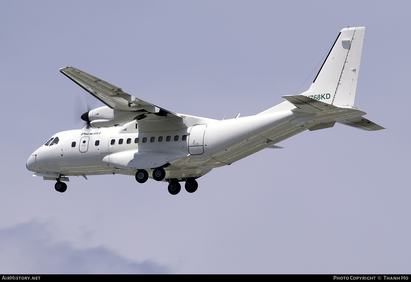Aircraft Photo of N768KD | CASA/IPTN CN235-300 | Prescott Support | AirHistory.net #738137