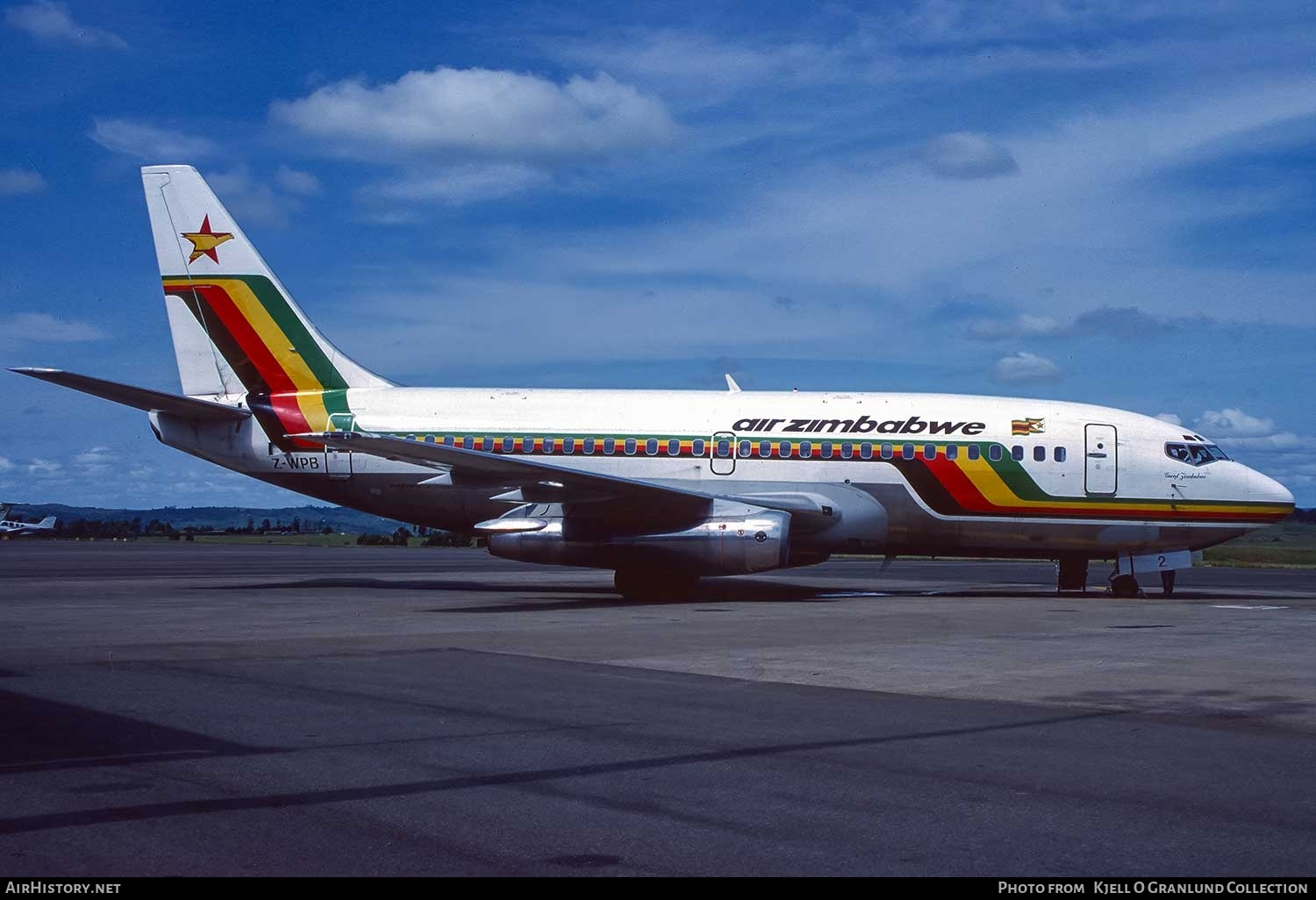 Aircraft Photo of Z-WPB | Boeing 737-2N0/Adv | Air Zimbabwe | AirHistory.net #738139